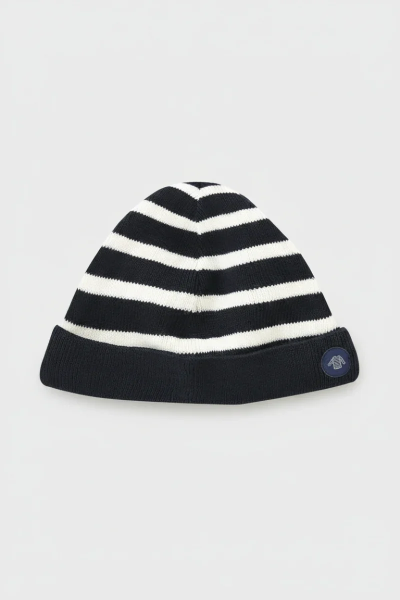 Dependable Breton striped beanie Kids High-Performance