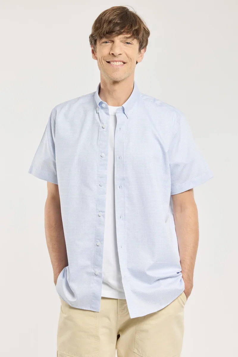 Certified Short-sleeved shirt – cotton Artisan