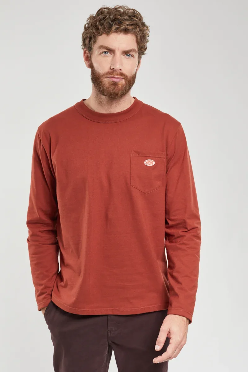 High-Performance Long-sleeved T-shirt - cotton Casual