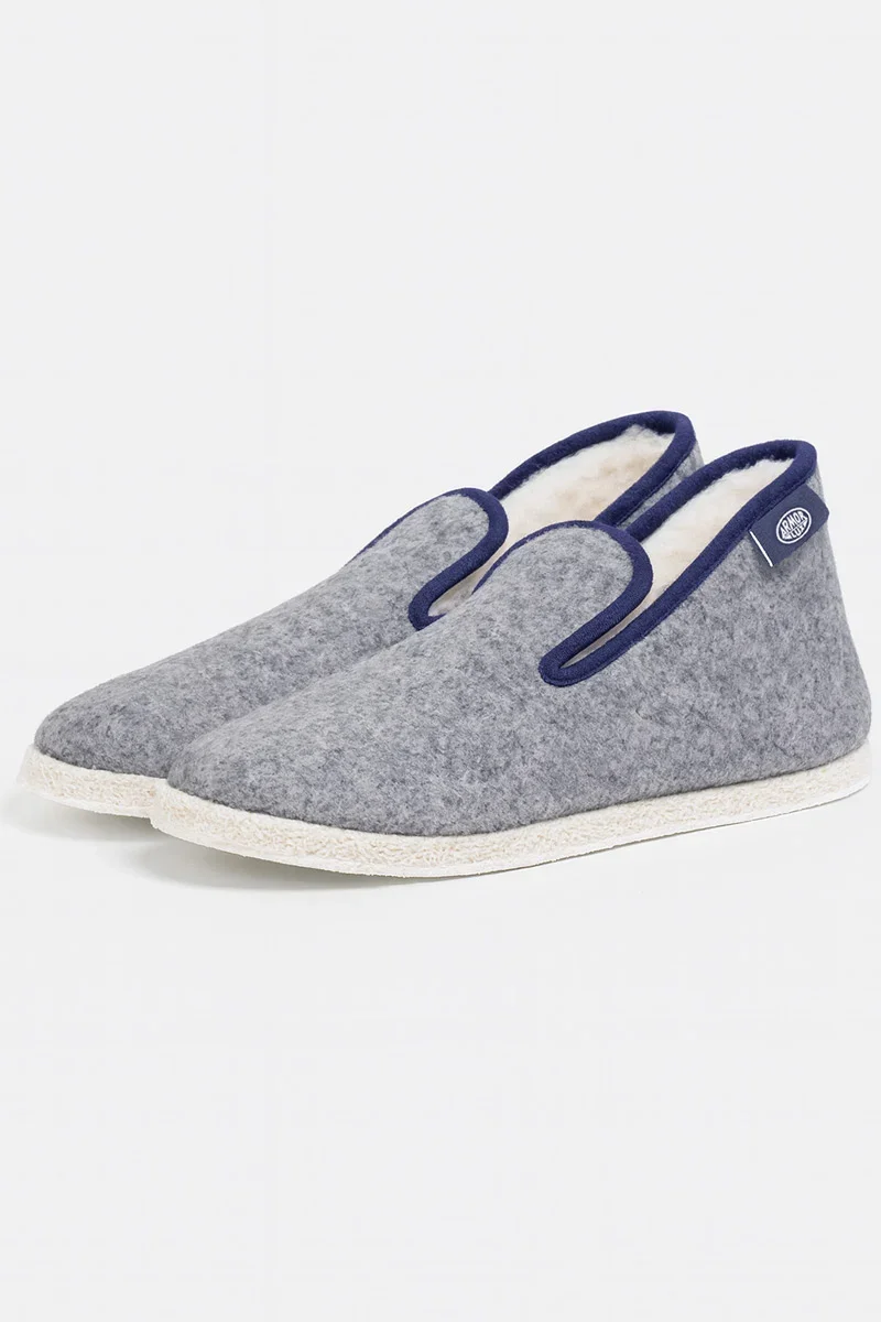 Easy-to-Use Plain slippers - wool Flexible