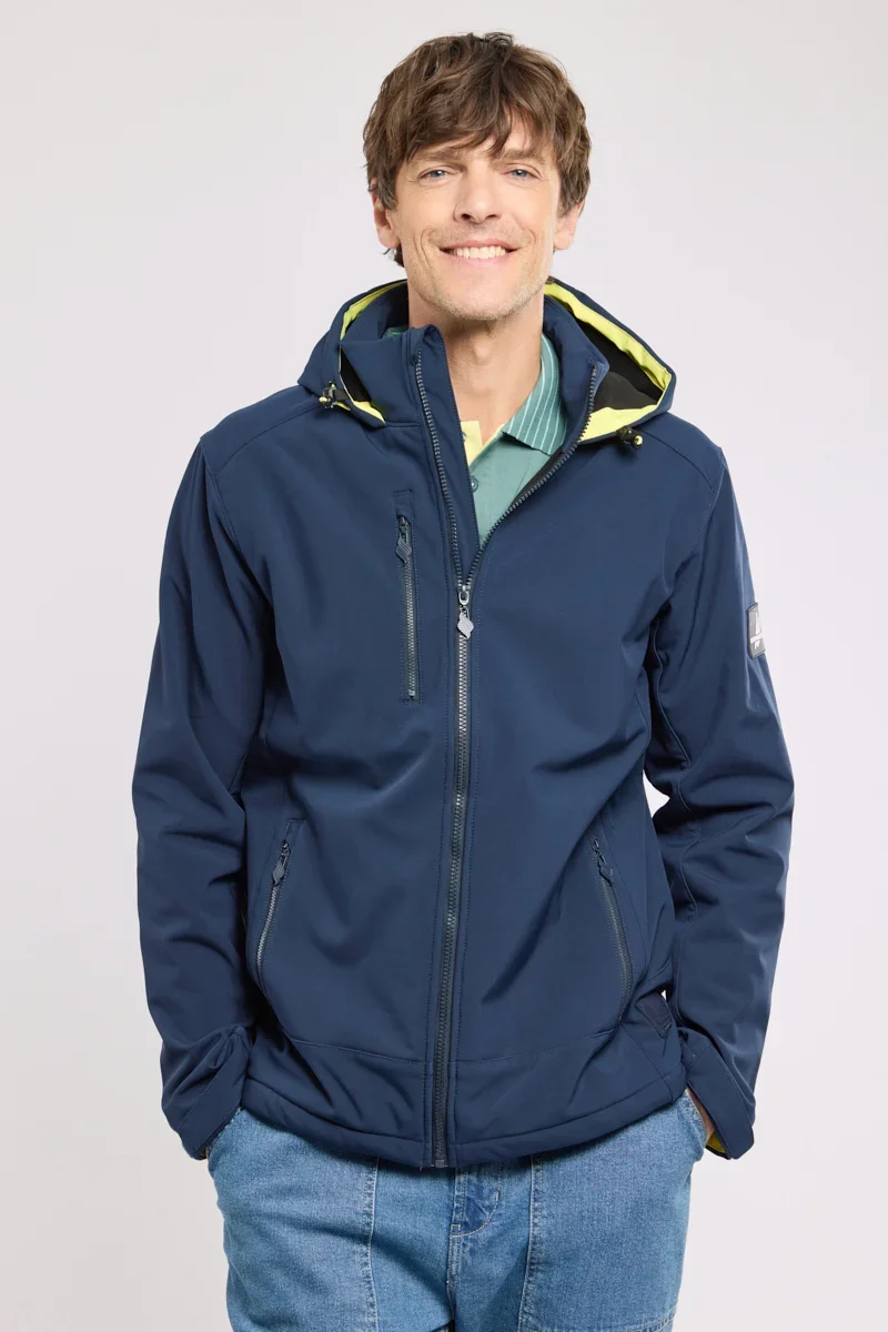 Secure Men's softshell jacket Enhanced