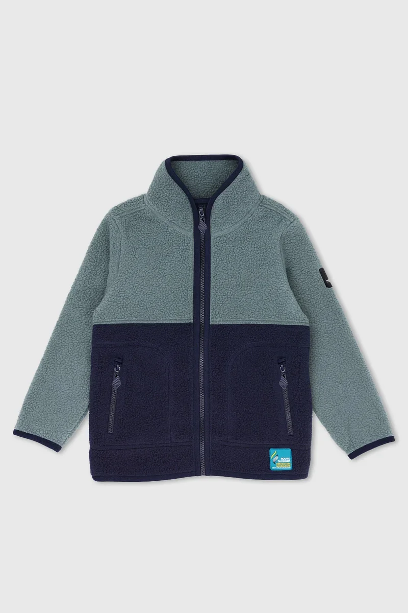 Professional Two-tone fleece for children Recyclable
