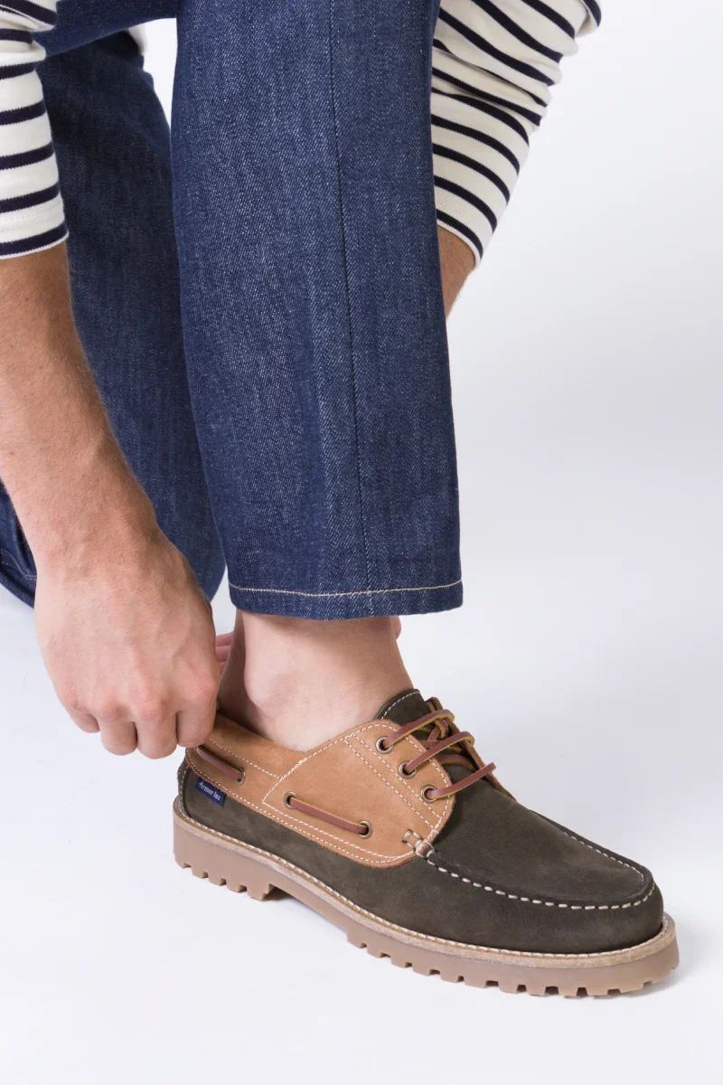 Modern Fregate boat shoes – leather Unique