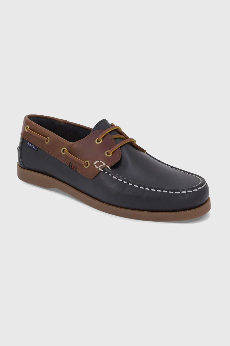 Carefully Designed Frehel boat shoes – leather Luxury