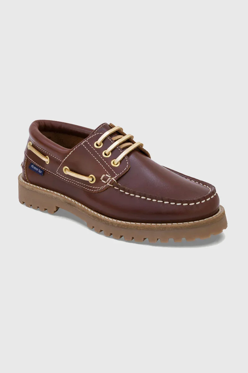 Official Fregate boat shoes – leather Original Design