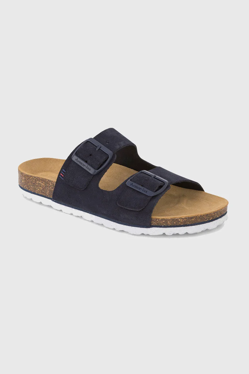Trusted Zef two-strap mules Secure