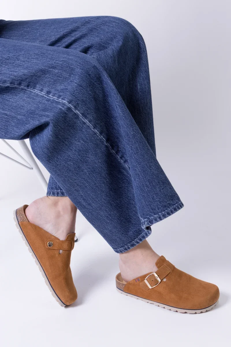 Original Design Zeste clogs - leather Certified