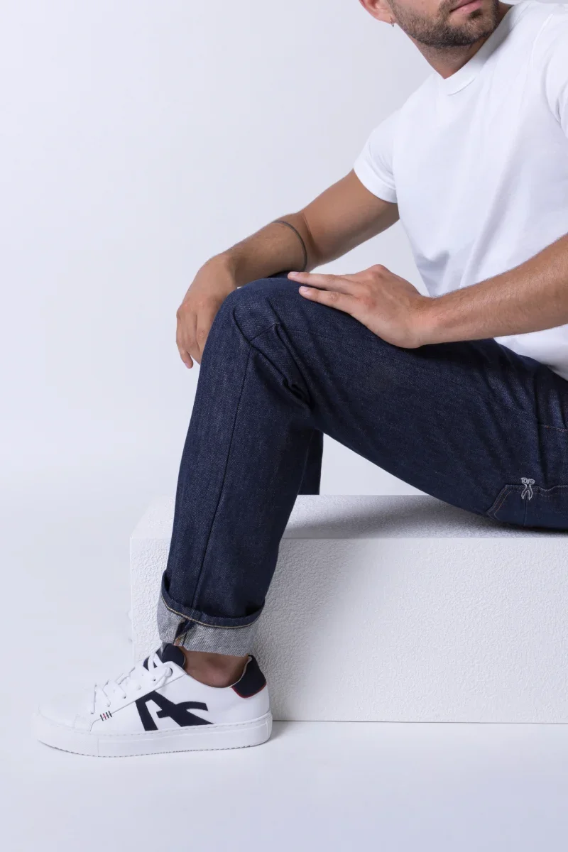 Safe Regate trainers - leather Smooth