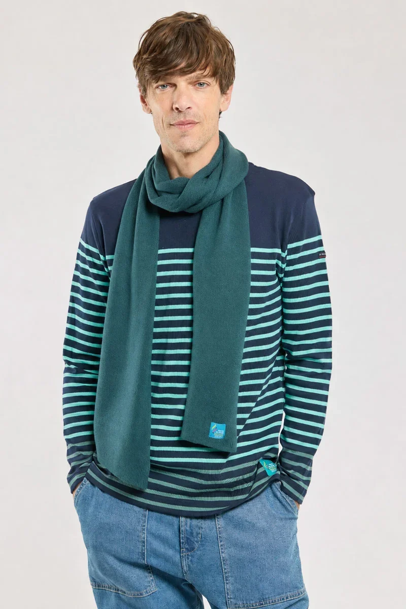 Specialty Scarf - cotton and wool Easy-to-Use