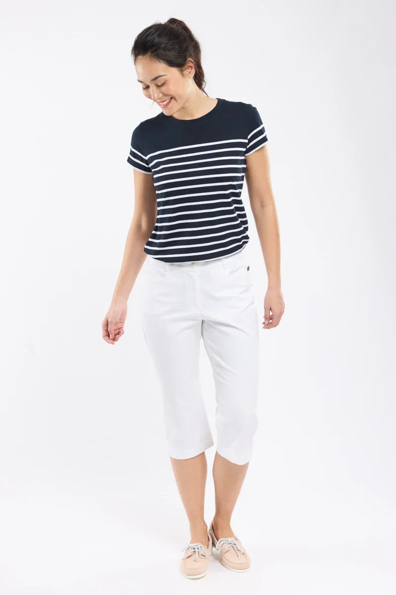 Specialty Capri Gouvernail - coton Responsible