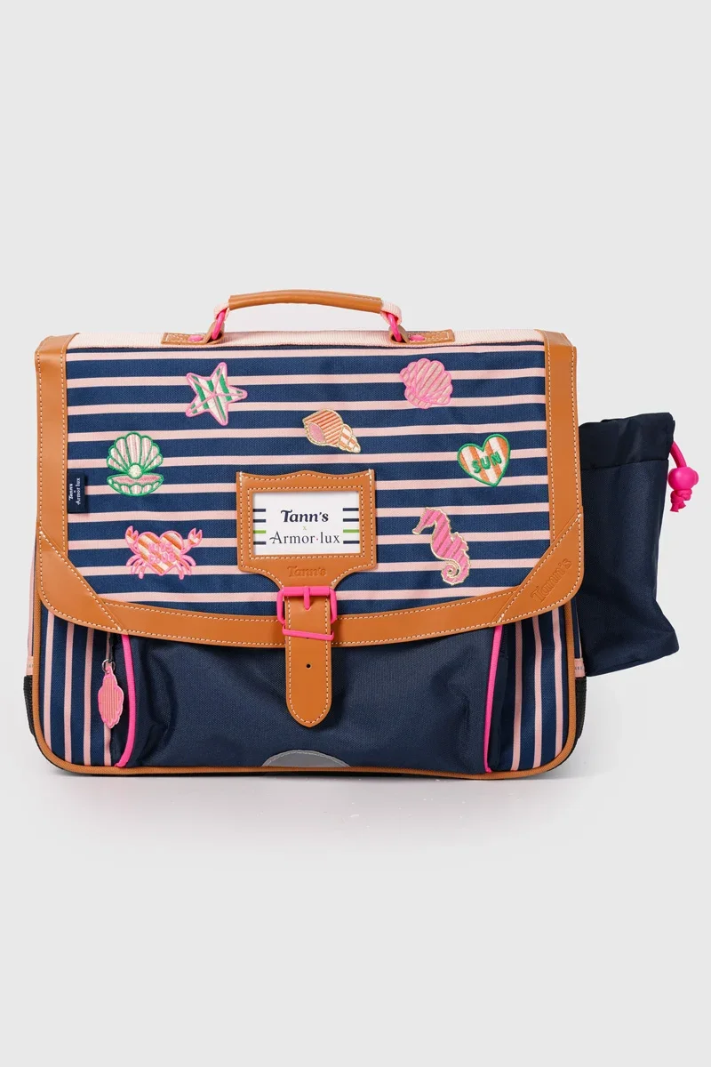 Comfortable School bag Tann's X Armor-Lux Solid