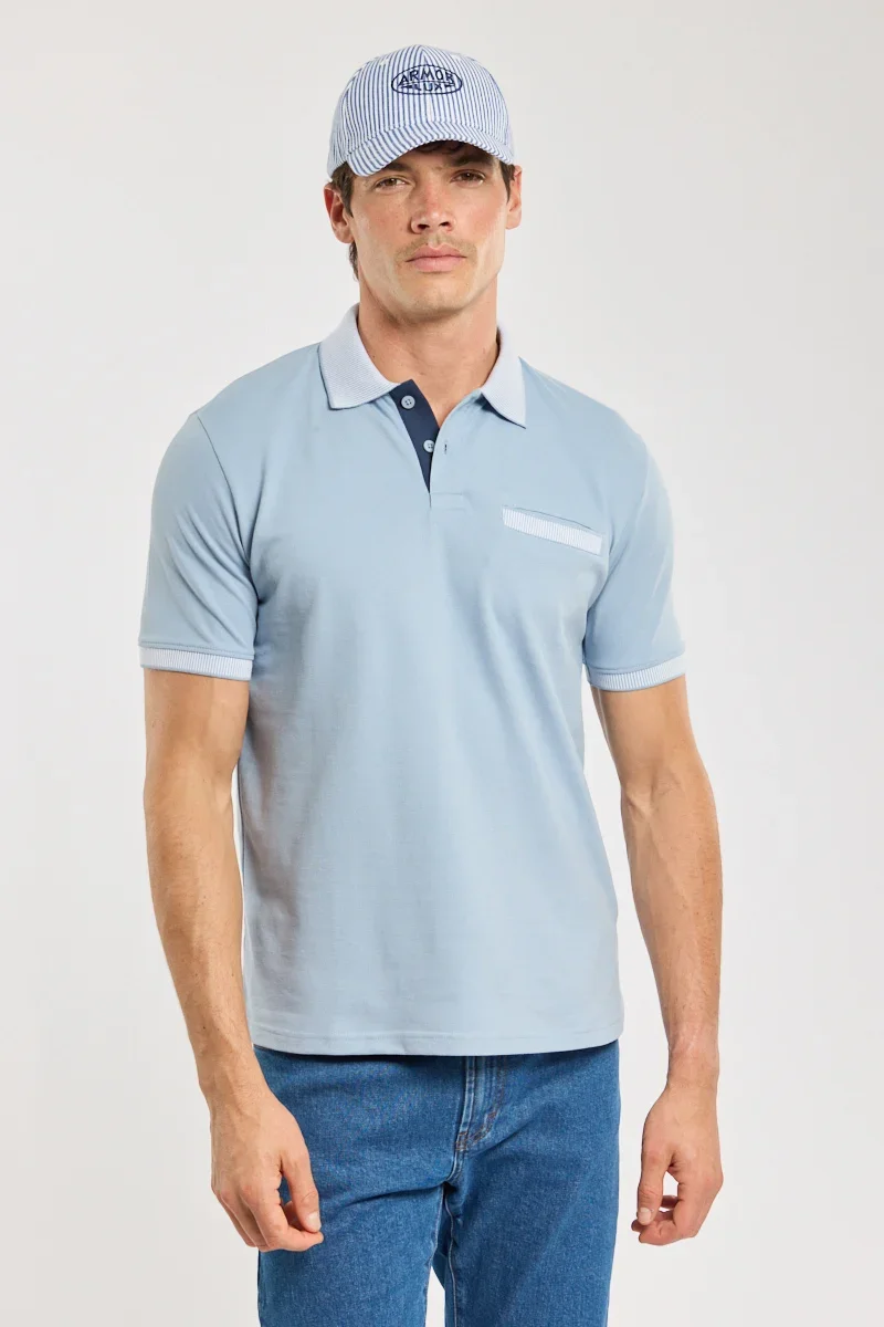 Original Bérac polo shirt - piqué cotton Carefully Designed