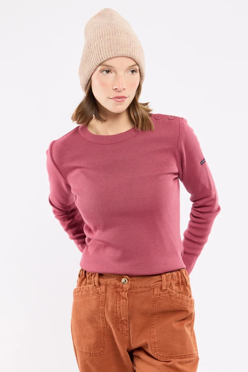 Sophisticated Briac sailor sweater - merino wool Consistent