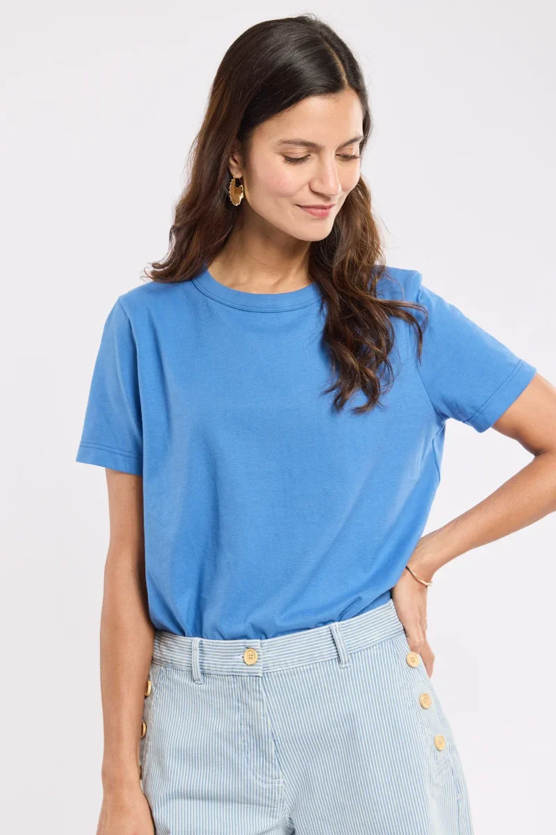 Exclusive T-shirt Callac - coton épais issu de l'agriculture biologique Relaxed