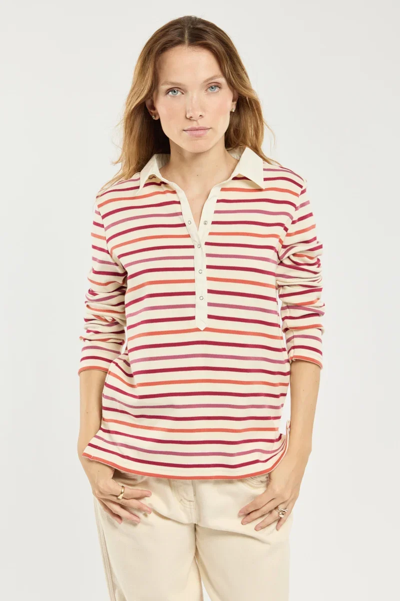 Artisan Baïla polo - thick cotton Traditional