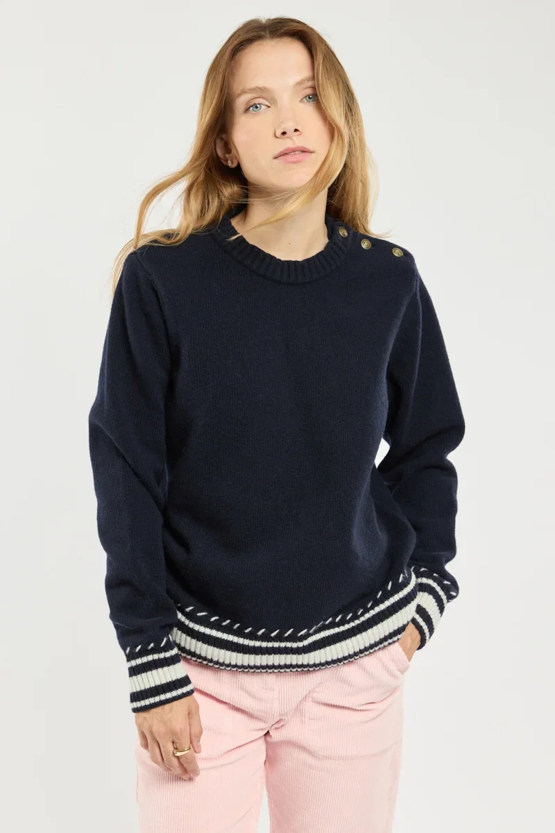 Verified Deauville sailor sweater - wool Casual