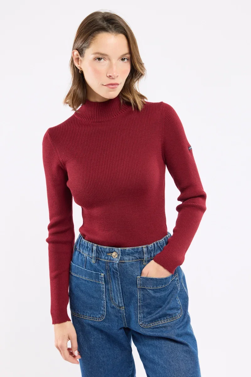 User-Friendly Combourg sweater - merino wool Solid