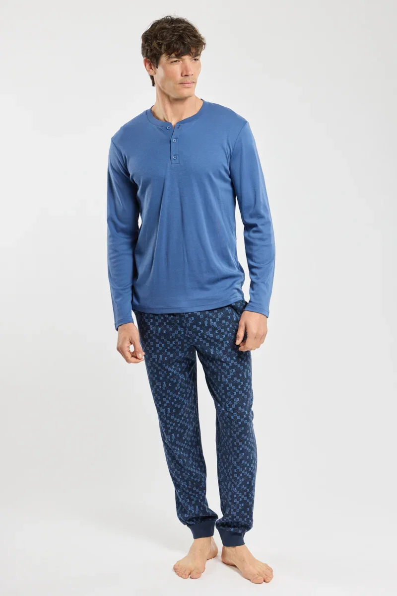 High-Grade Jogger pyjamas - cotton Fine