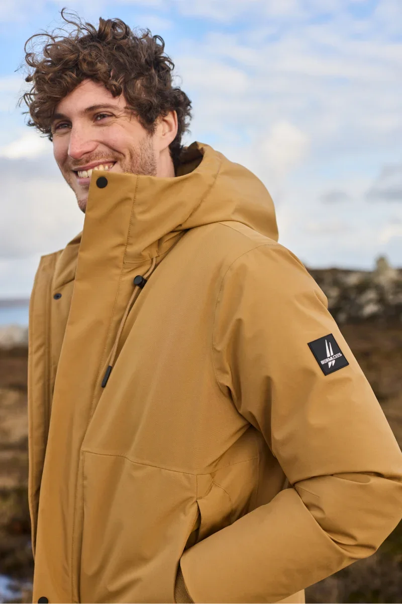 Fine HELMY Breathable Parka Easy-to-Use