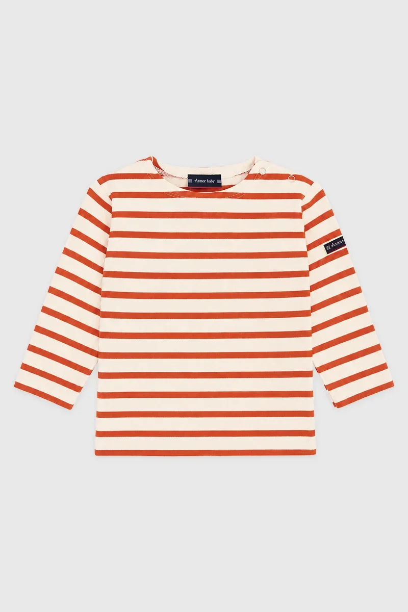 Luxury Baby Breton Top - Heavyweight Cotton Contemporary
