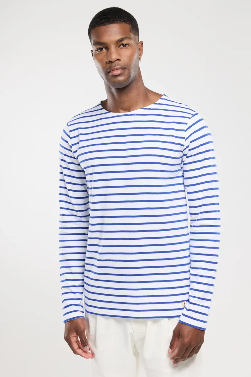 Relaxed Plozévet Breton striped shirt - lightweight cotton Luxury