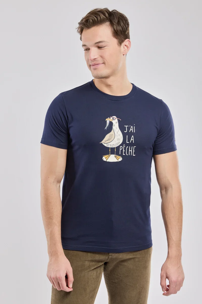 Artisan Screen-printed T-shirt - light cotton Reusable