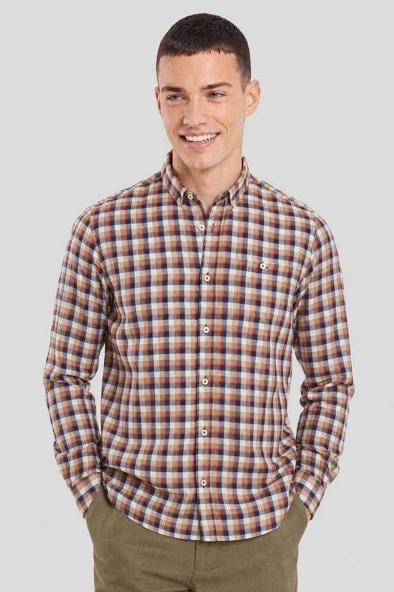 Secure ETILON Straight-cut Shirt First-Class