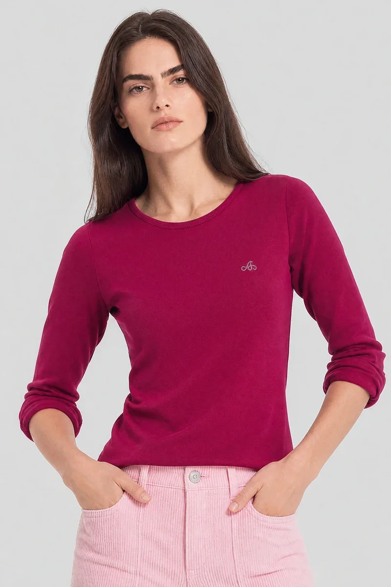 Safe Long-sleeve T-shirt - light cotton Professional