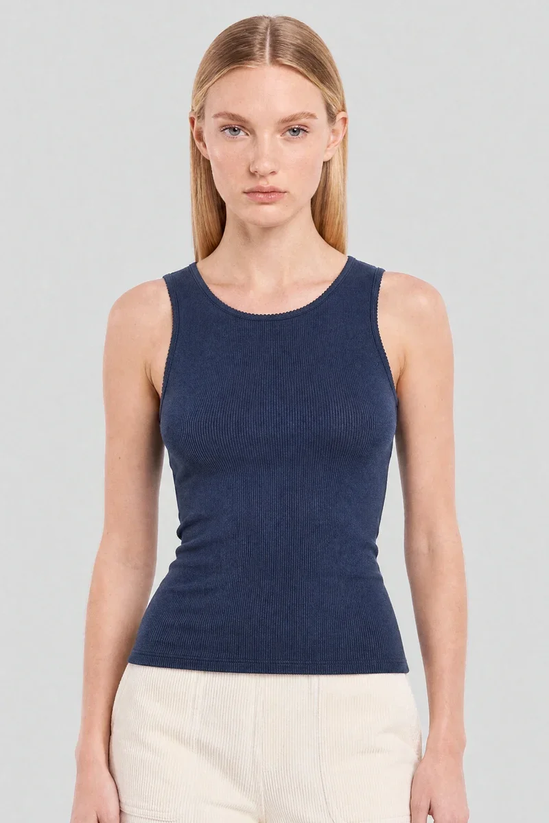 Premium Material Tank top - wool and silk Reliable