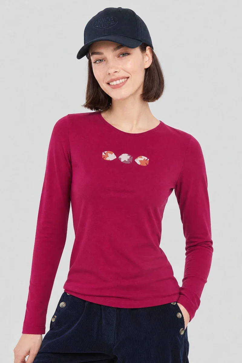 Top-Quality Long-sleeve T-shirt - light cotton Sophisticated