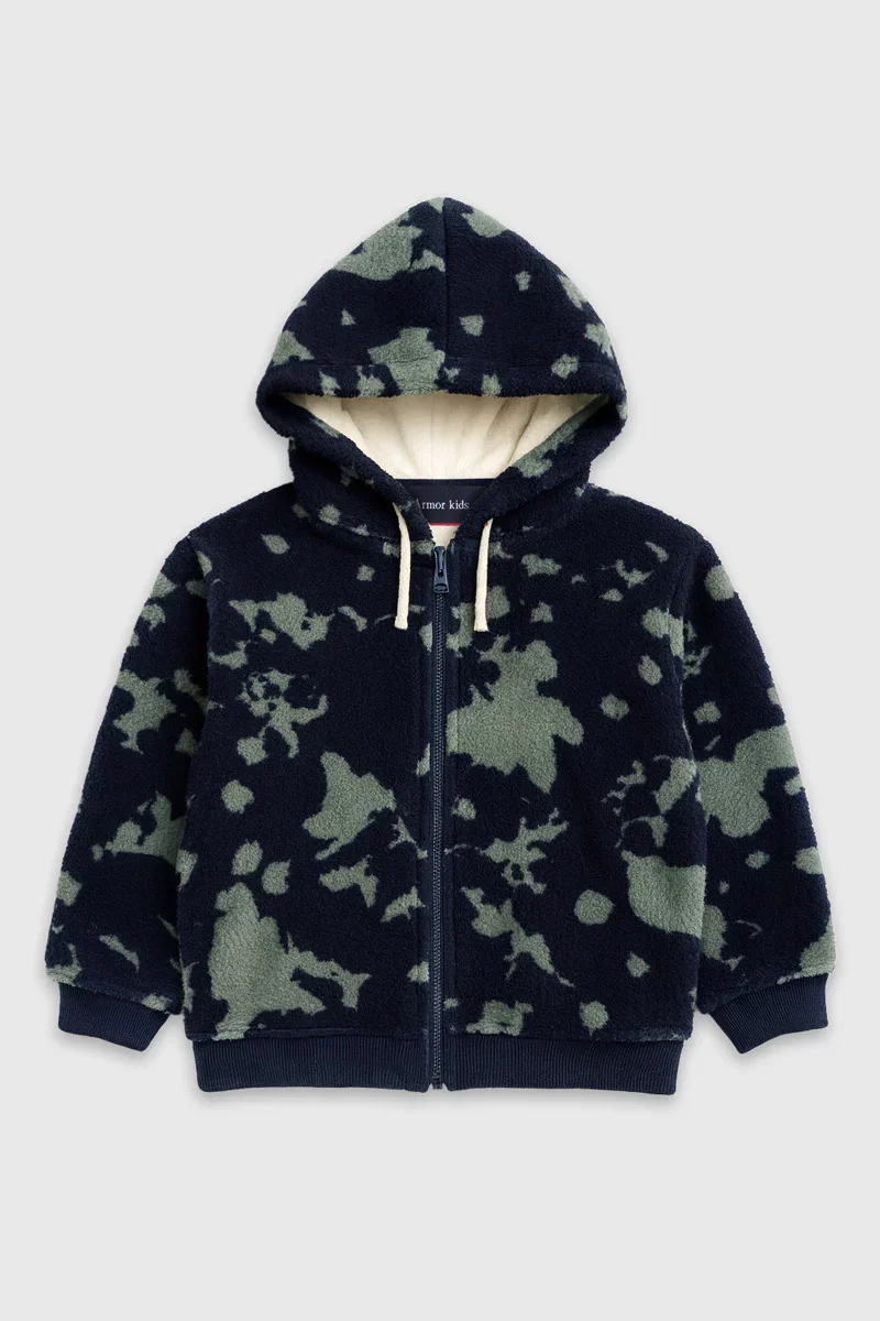 Reliable Sweat zippé moutonné Kids Certified