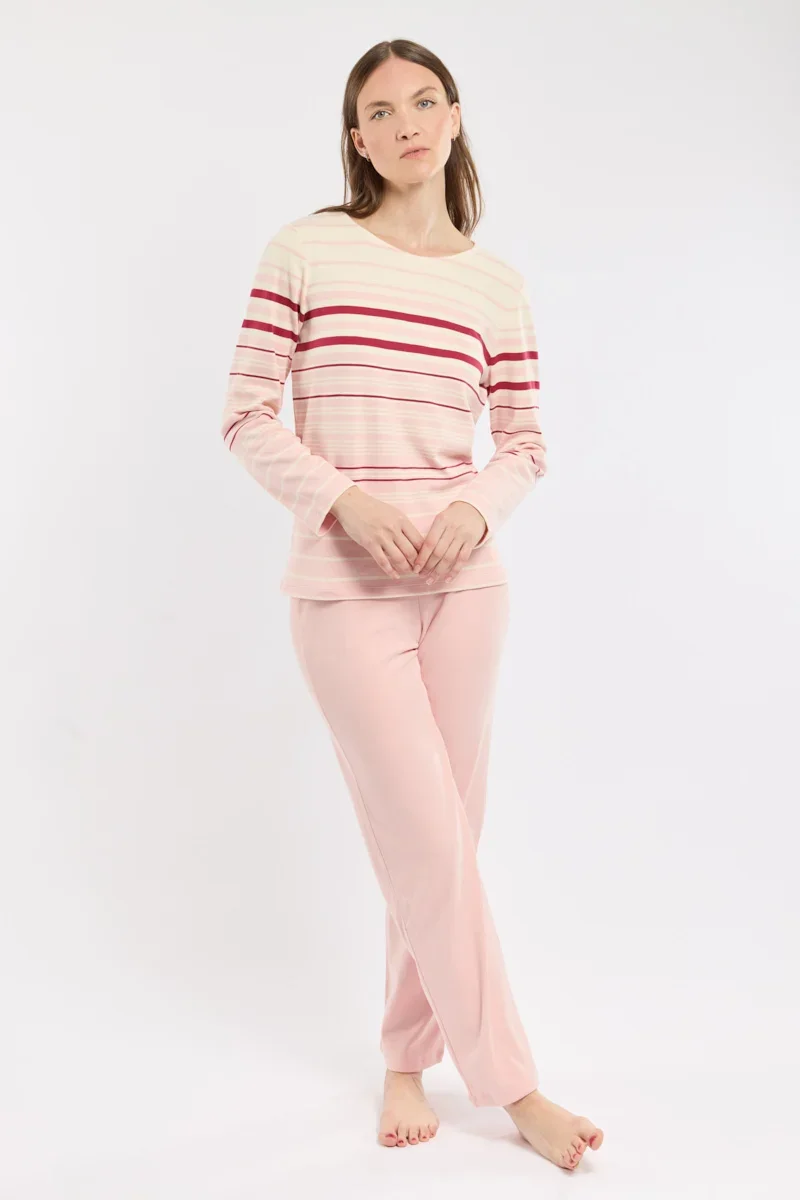 Professional Pyjama rayé - coton épais Specialty