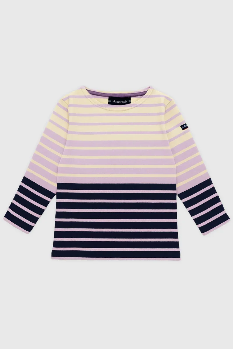 Original Design Marinière Kids - coton épais Eco-Friendly