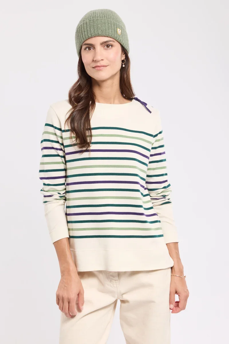 Practical Marinière épaule avec lacet - coton Dependable