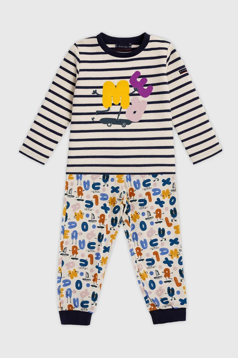 Authentic Pyjama imprimé Kids - coton Durable