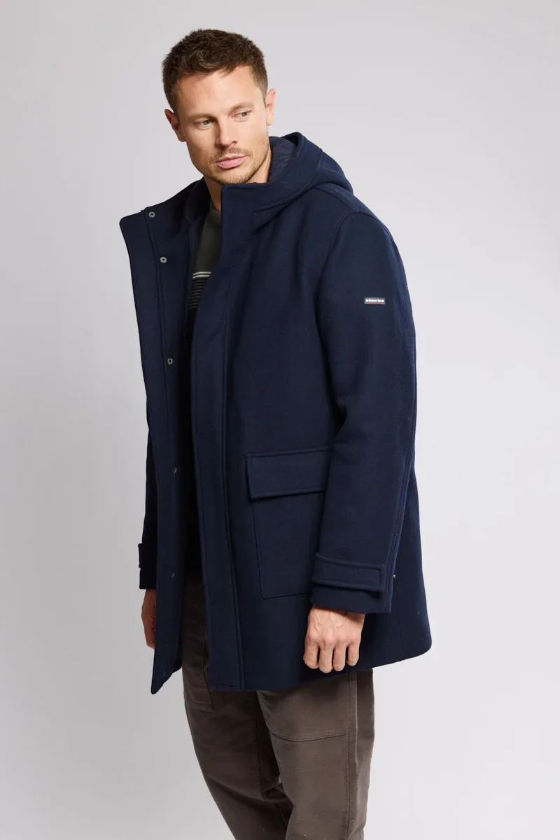 World-Class Parka à capuche - laine Modern