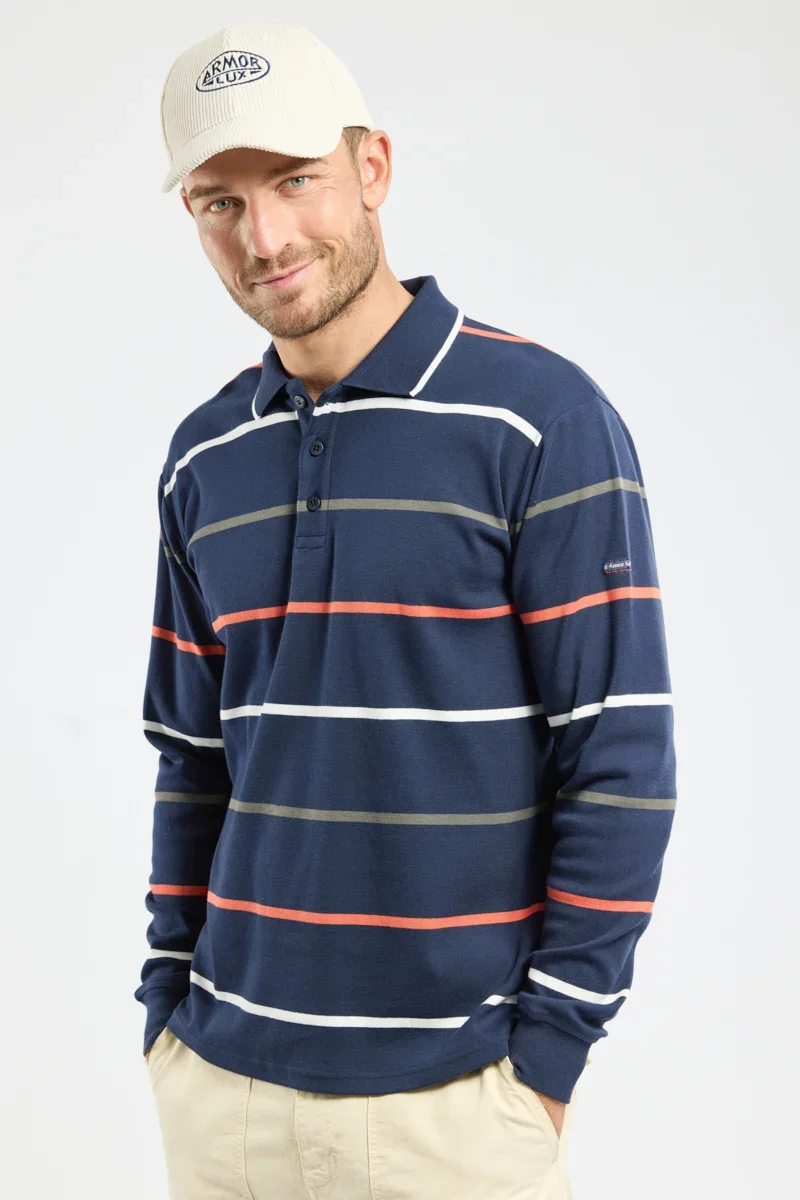 Superior Polo manches longues - coton Classic