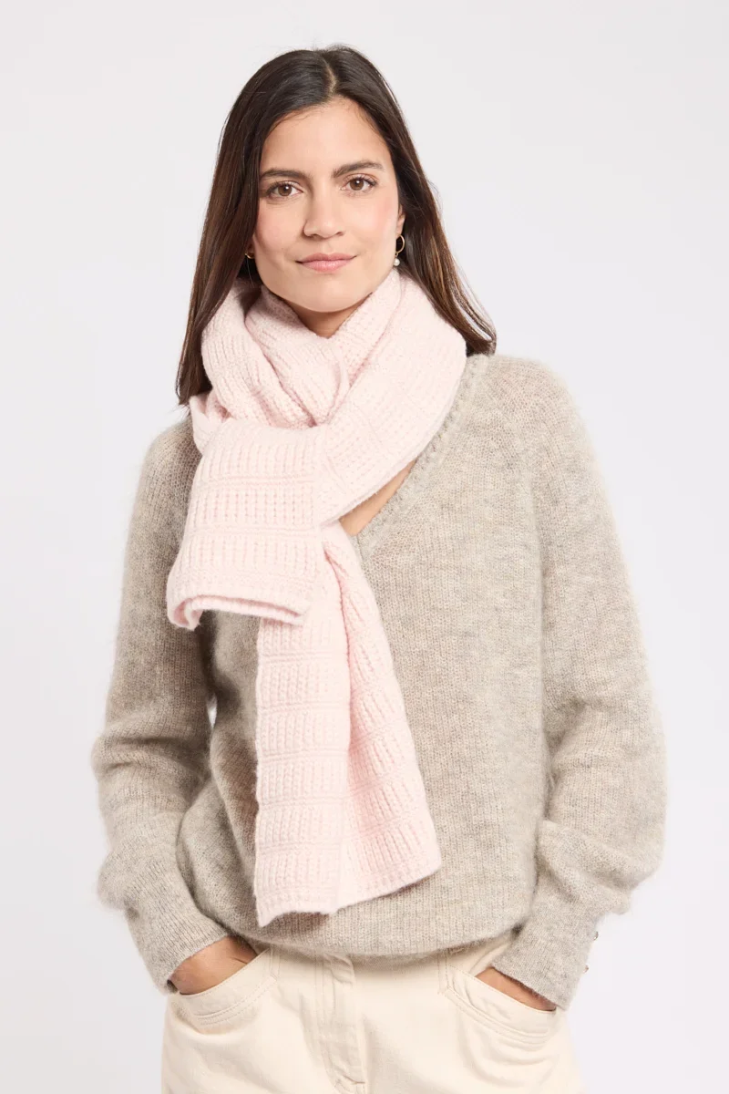 Selected Echarpe Nahia - laine Organic