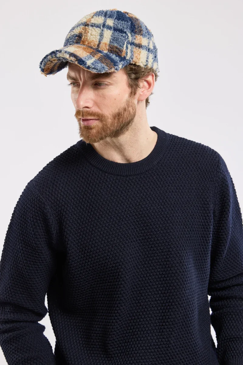 Detailed Casquette bouclette Outstanding