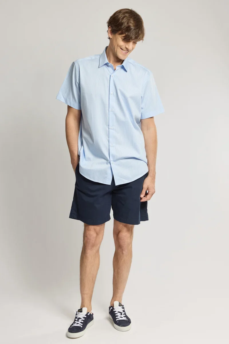 Elegant Chemise coupe confort - coton Artisan