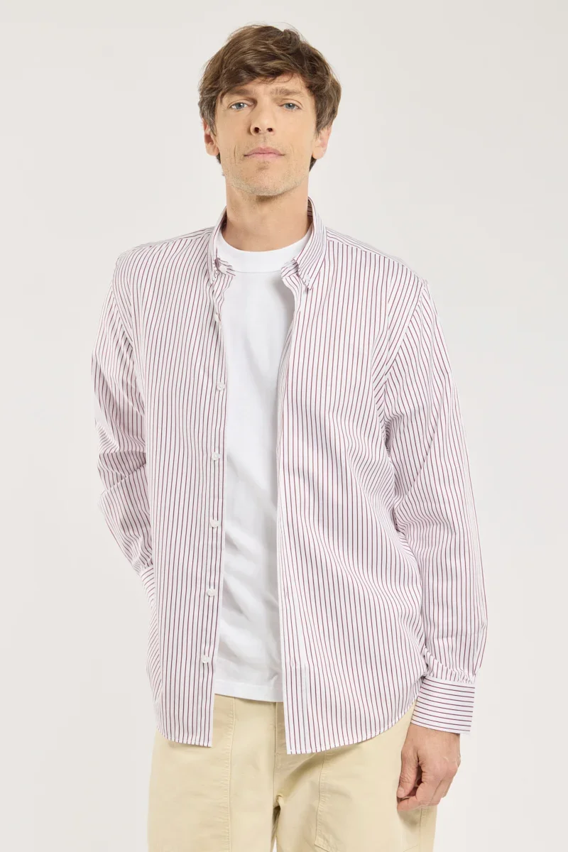 Efficient Chemise coupe droite - coton Premium