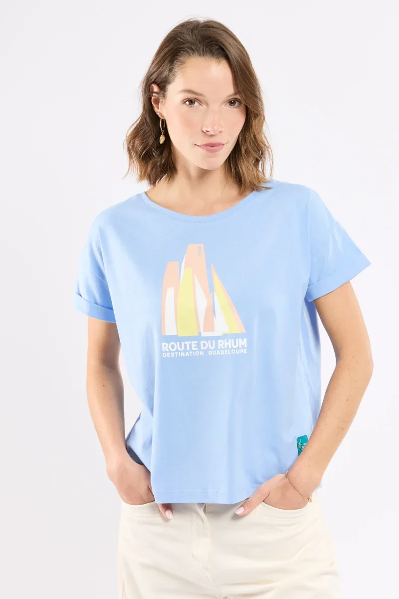 Official T-shirt coupe loose - Route du Rhum - Destination Guadeloupe High-Grade