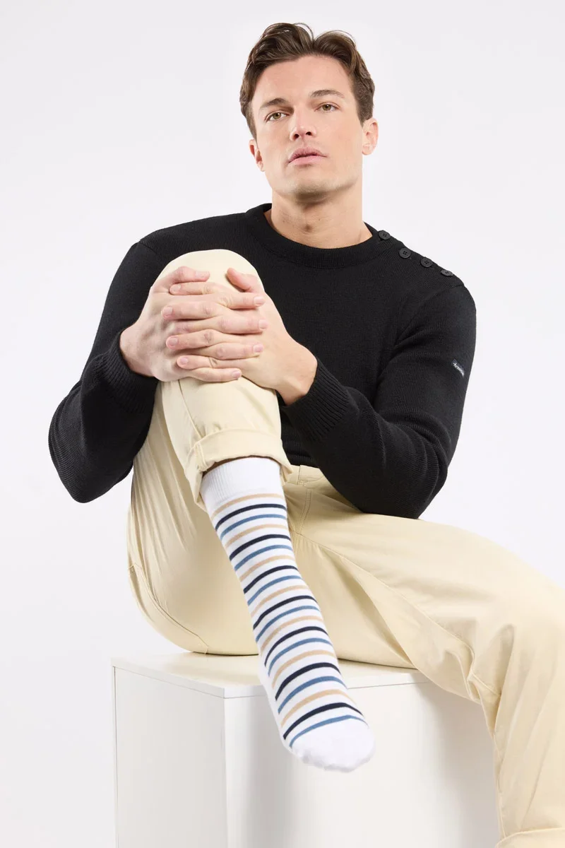 Refined Chaussettes Armor-lux X Maison Broussaud - Homme High-Performance