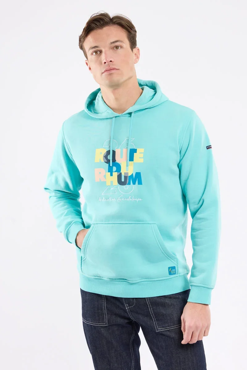 Official Sweat à capuche - Route du Rhum - Destination Guadeloupe Optimized