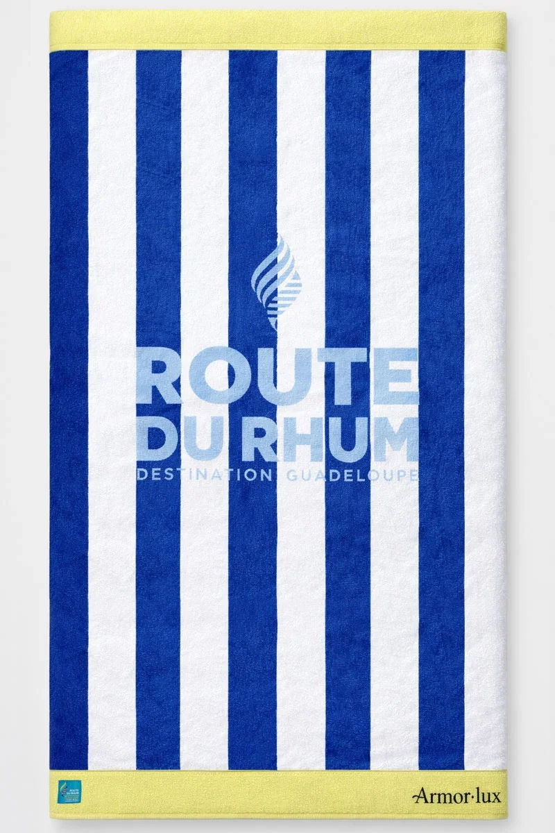 Consistent Serviette de plage Route du Rhum - Destination Guadeloupe Dependable