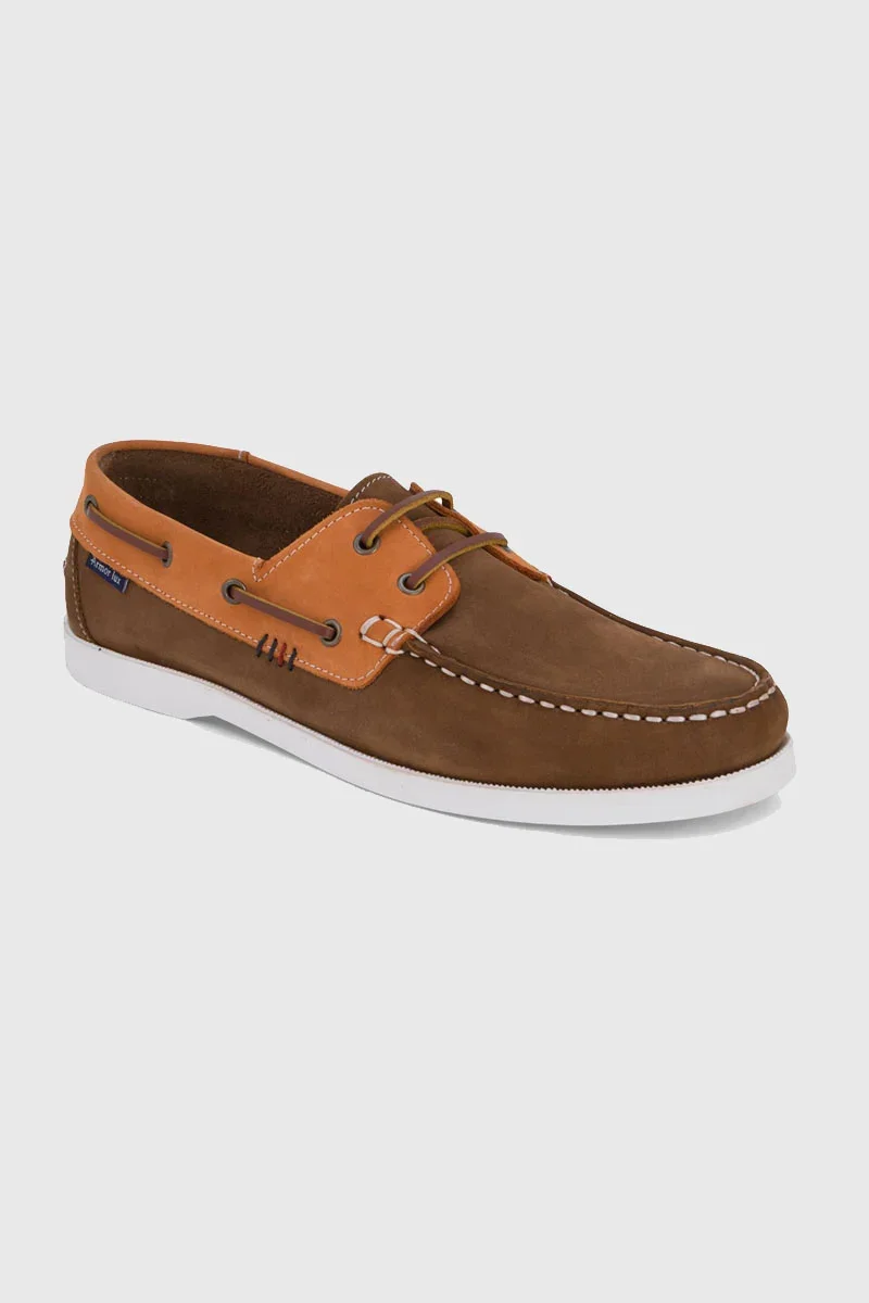 Pure Chaussures bateau Frehel - cuir Eco-Friendly