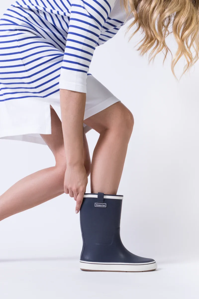 Modern Bottes de pluie Matelot Powerful