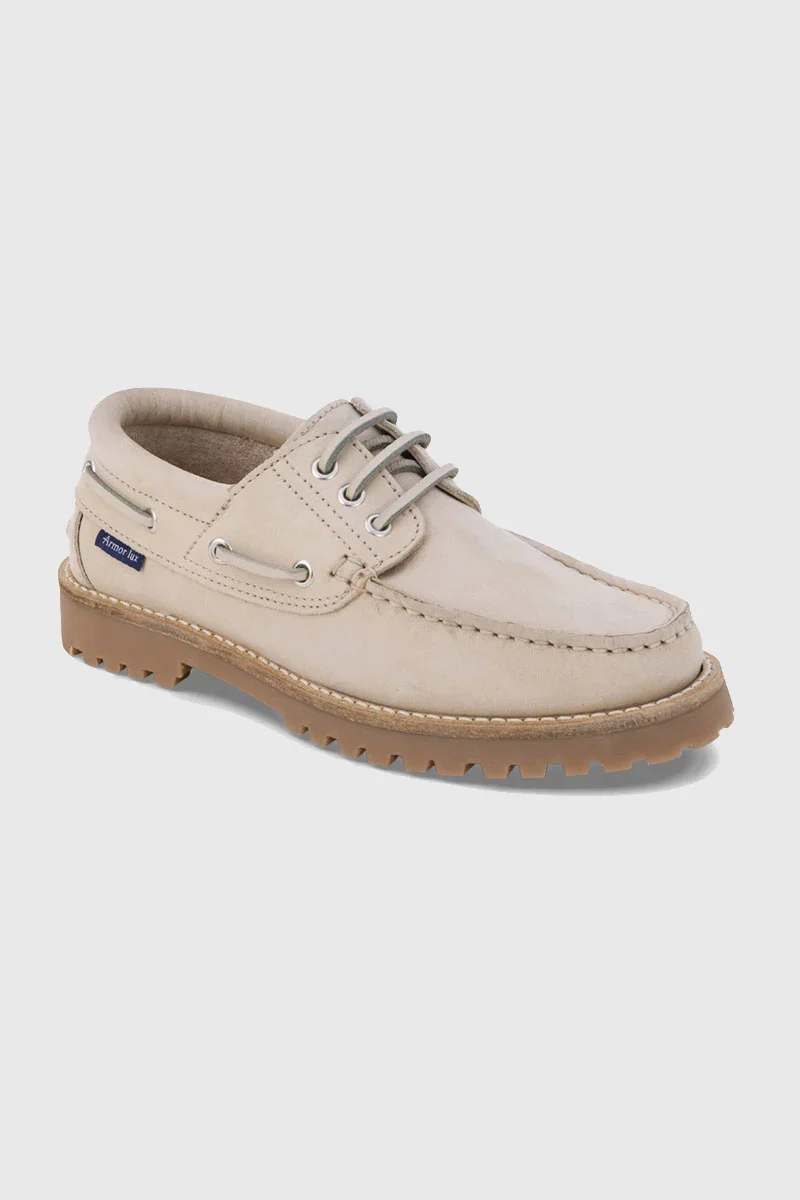 Fashionable Chaussures bateau Fregate - cuir Versatile