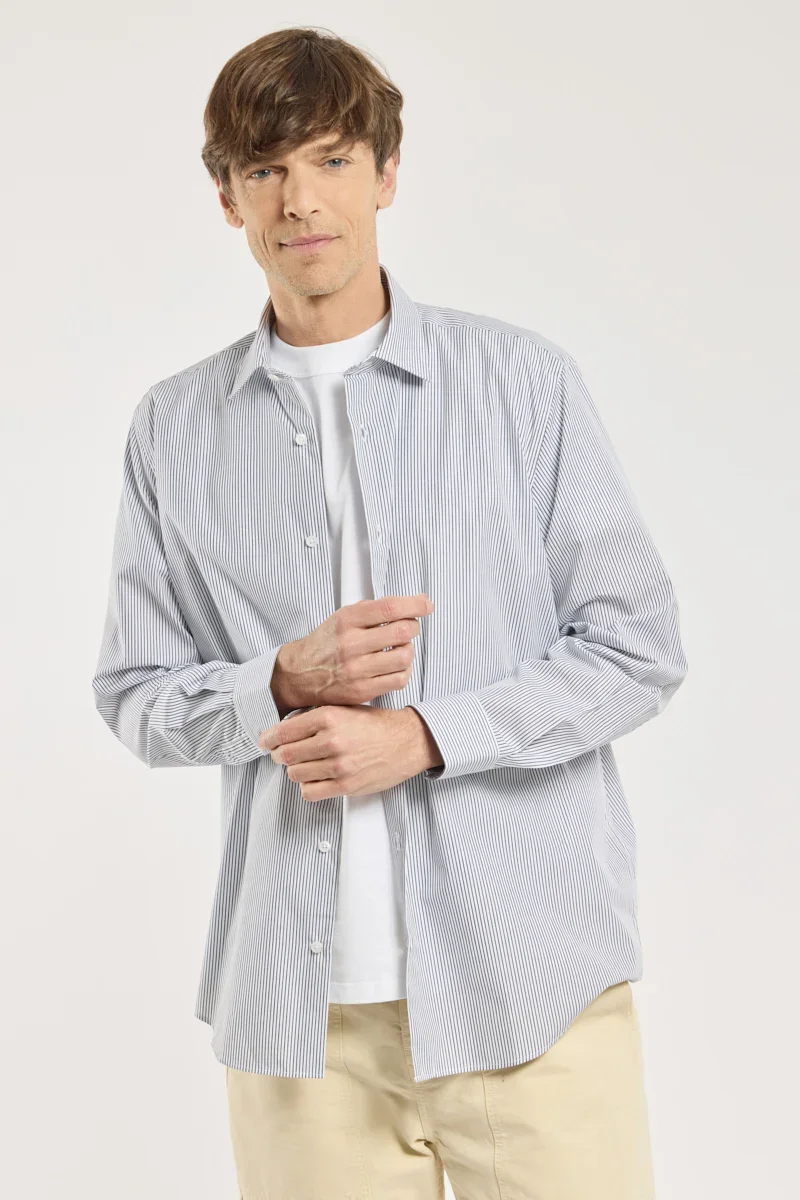 Trusted Chemise coupe confort - coton Safe