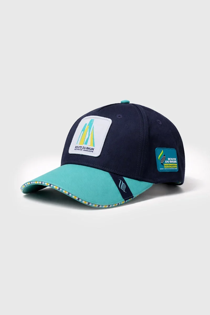High-Quality Casquette brodée - Route du Rhum - Destination Guadeloupe Reusable